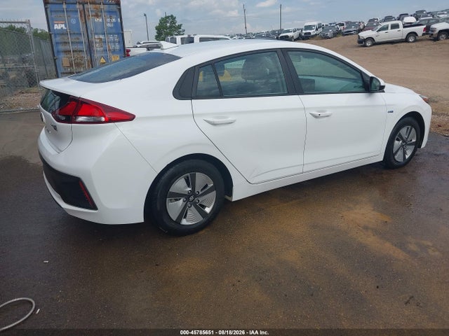 Продажа на аукционе авто 2020 Hyundai Ioniq Hybrid Blue, vin: KMHC65LC4LU219485, номер лота: 45785651