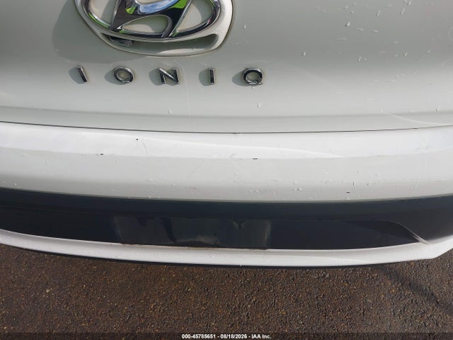 Продажа на аукционе авто 2020 Hyundai Ioniq Hybrid Blue, vin: KMHC65LC4LU219485, номер лота: 45785651