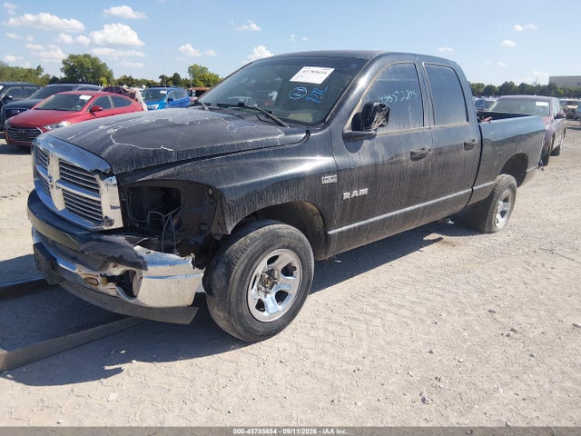 45785654 :رقم المزاد ، 1D7HU182X8J155072 vin ، 2008 Dodge Ram 1500 Slt مزاد بيع