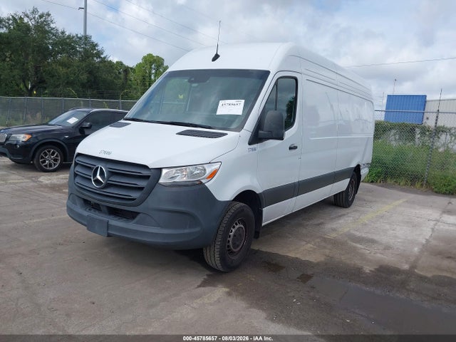 2024 Mercedes-benz Sprinter 3500 High Roof 4-cyl Diesel Ho მანქანა იყიდება აუქციონზე, vin: W1Y5NCHY8RT182346, აუქციონის ნომერი: 45785657