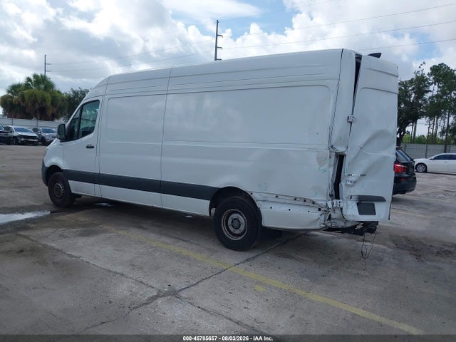 2024 Mercedes-benz Sprinter 3500 High Roof 4-cyl Diesel Ho მანქანა იყიდება აუქციონზე, vin: W1Y5NCHY8RT182346, აუქციონის ნომერი: 45785657