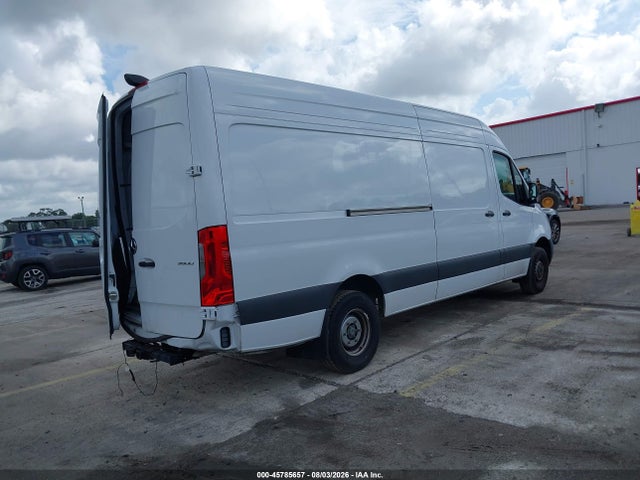 2024 Mercedes-benz Sprinter 3500 High Roof 4-cyl Diesel Ho მანქანა იყიდება აუქციონზე, vin: W1Y5NCHY8RT182346, აუქციონის ნომერი: 45785657