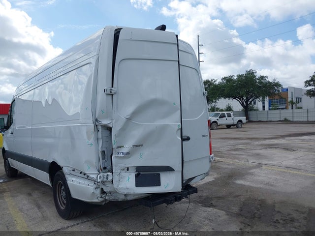 2024 Mercedes-benz Sprinter 3500 High Roof 4-cyl Diesel Ho მანქანა იყიდება აუქციონზე, vin: W1Y5NCHY8RT182346, აუქციონის ნომერი: 45785657