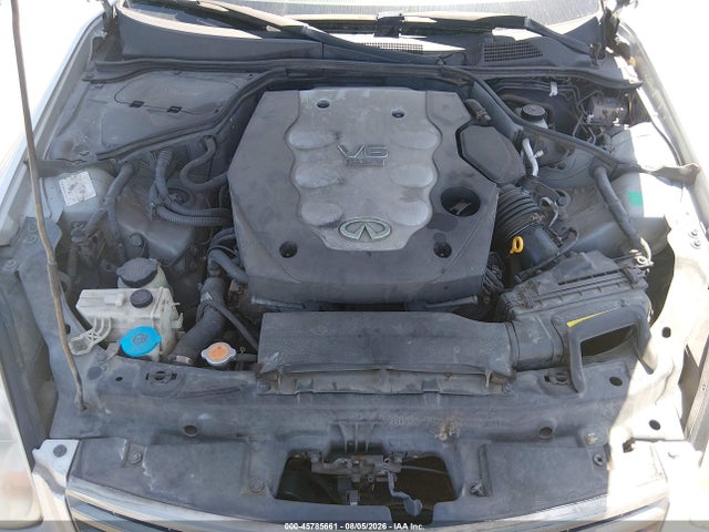 45785661 :رقم المزاد ، JNKCV51F55M308312 vin ، 2005 Infiniti G35x مزاد بيع