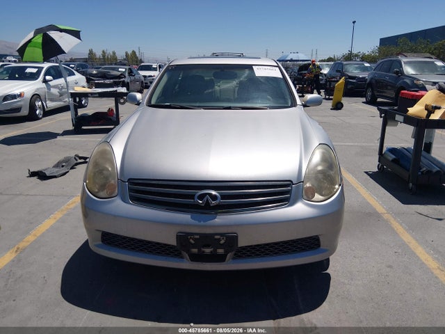 45785661 :رقم المزاد ، JNKCV51F55M308312 vin ، 2005 Infiniti G35x مزاد بيع