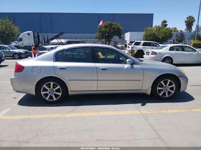 45785661 :رقم المزاد ، JNKCV51F55M308312 vin ، 2005 Infiniti G35x مزاد بيع