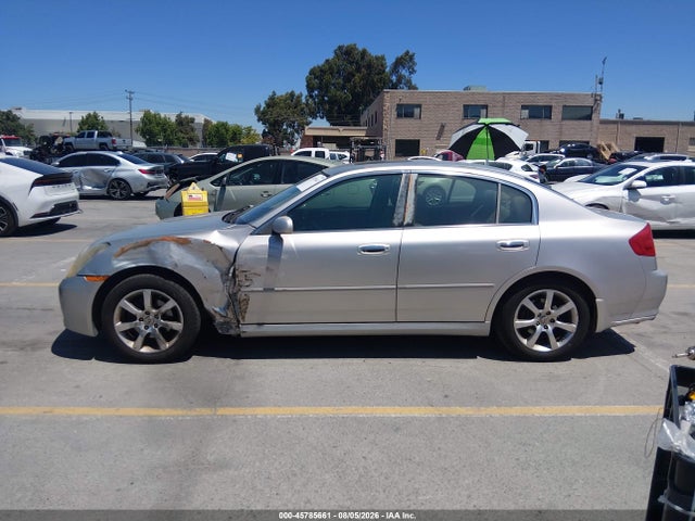 45785661 :رقم المزاد ، JNKCV51F55M308312 vin ، 2005 Infiniti G35x مزاد بيع