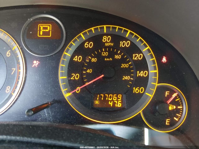 45785661 :رقم المزاد ، JNKCV51F55M308312 vin ، 2005 Infiniti G35x مزاد بيع