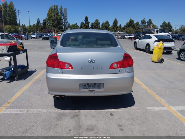 45785661 :رقم المزاد ، JNKCV51F55M308312 vin ، 2005 Infiniti G35x مزاد بيع
