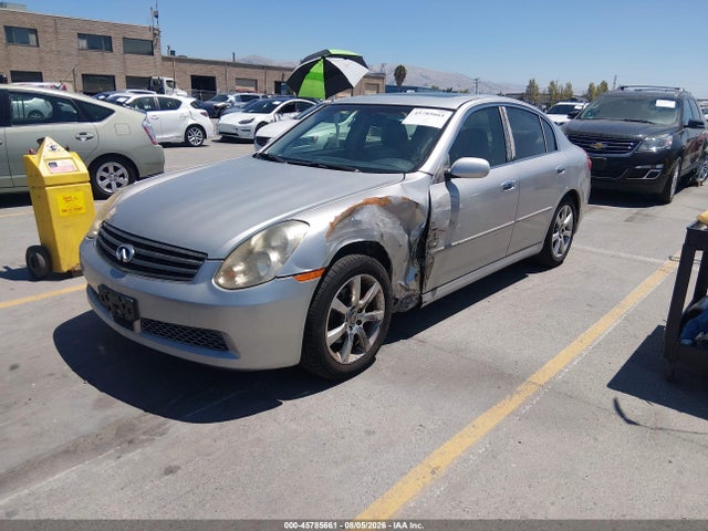 45785661 :رقم المزاد ، JNKCV51F55M308312 vin ، 2005 Infiniti G35x مزاد بيع