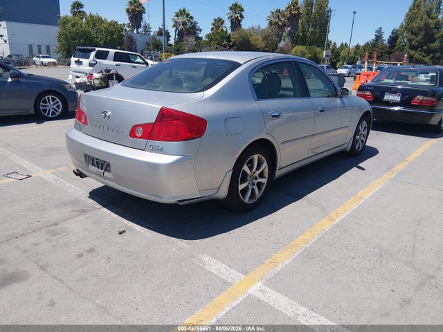 45785661 :رقم المزاد ، JNKCV51F55M308312 vin ، 2005 Infiniti G35x مزاد بيع