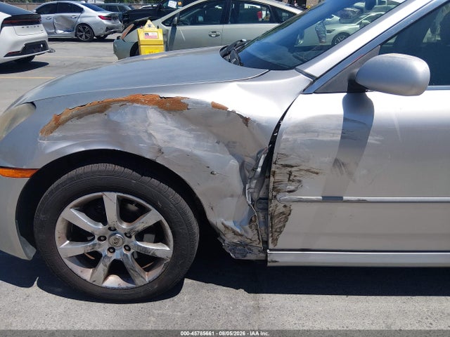 45785661 :رقم المزاد ، JNKCV51F55M308312 vin ، 2005 Infiniti G35x مزاد بيع