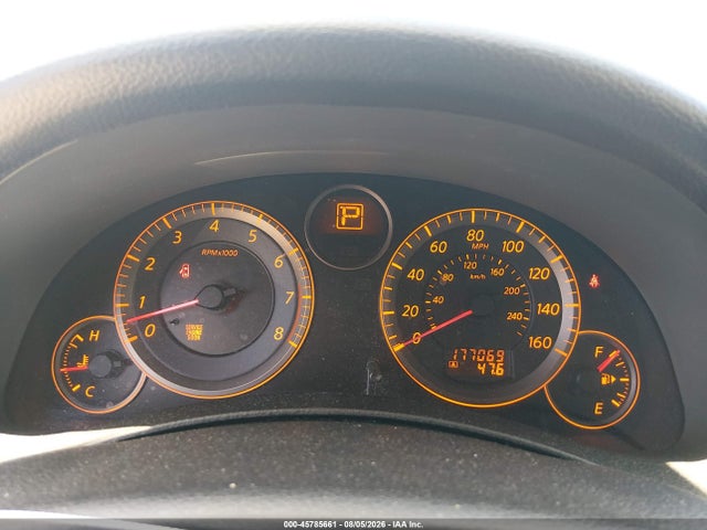 45785661 :رقم المزاد ، JNKCV51F55M308312 vin ، 2005 Infiniti G35x مزاد بيع