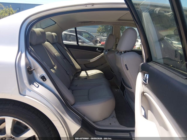 45785661 :رقم المزاد ، JNKCV51F55M308312 vin ، 2005 Infiniti G35x مزاد بيع