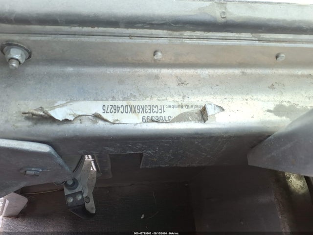 Продаж на аукціоні авто 2019 Ford E-350 Stripped, vin: 1FC3E3K6XKDC46275, номер лоту: 45785663