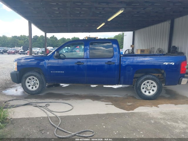 Продаж на аукціоні авто 2013 Chevrolet Silverado 1500 Work Truck, vin: 3GCPKPEA5DG343522, номер лоту: 45785664