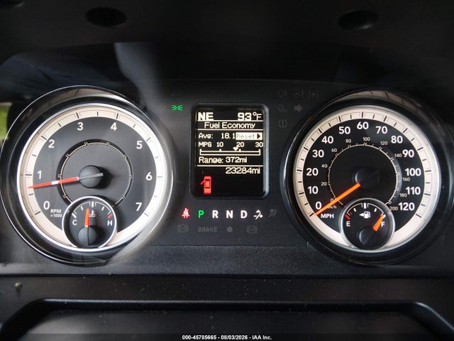 45785665 :رقم المزاد ، 1C6RR7KG3JS306817 vin ، 2018 Ram 1500 Tradesman  4x4 5'7 Box مزاد بيع