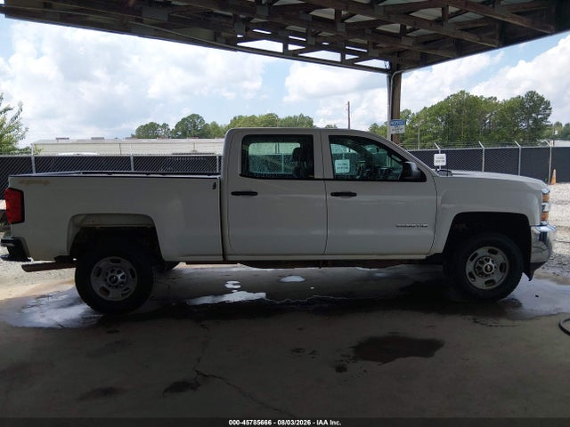 45785666 :رقم المزاد ، 1GC1KUEGXFF629038 vin ، 2015 Chevrolet Silverado 2500hd Built After Aug 14 Work Truck مزاد بيع