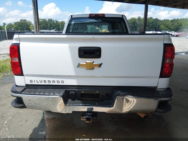 45785666 :رقم المزاد ، 1GC1KUEGXFF629038 vin ، 2015 Chevrolet Silverado 2500hd Built After Aug 14 Work Truck مزاد بيع