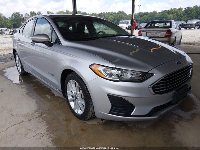 Продаж на аукціоні авто 2019 Ford Fusion Hybrid Se, vin: 3FA6P0LU2KR115728, номер лоту: 45785667