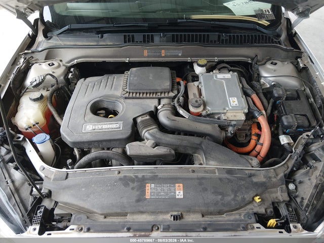Продаж на аукціоні авто 2019 Ford Fusion Hybrid Se, vin: 3FA6P0LU2KR115728, номер лоту: 45785667