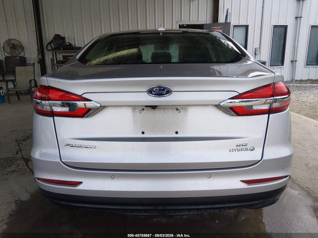 Продаж на аукціоні авто 2019 Ford Fusion Hybrid Se, vin: 3FA6P0LU2KR115728, номер лоту: 45785667