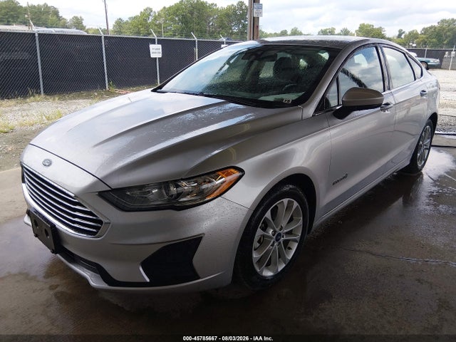 Продаж на аукціоні авто 2019 Ford Fusion Hybrid Se, vin: 3FA6P0LU2KR115728, номер лоту: 45785667