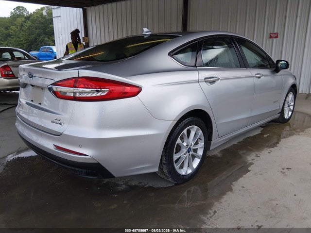 Продаж на аукціоні авто 2019 Ford Fusion Hybrid Se, vin: 3FA6P0LU2KR115728, номер лоту: 45785667