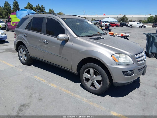 Aukcja sprzedaży 2006 Mercedes-benz Ml 500 4matic, vin: 4JGBB75E96A032783, numer aukcji: 45785670
