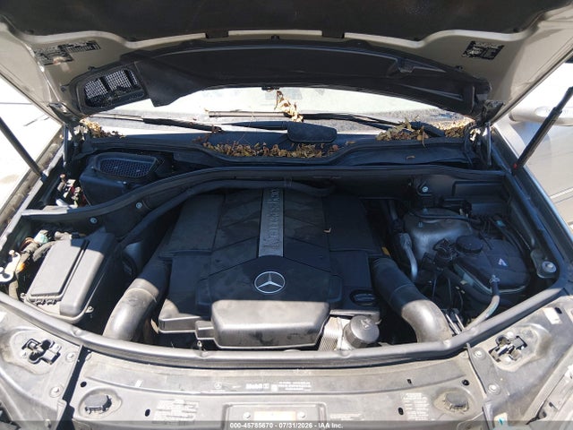 45785670 :رقم المزاد ، 4JGBB75E96A032783 vin ، 2006 Mercedes-benz Ml 500 4matic مزاد بيع