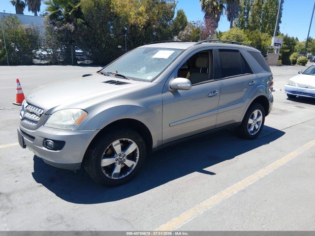 45785670 :رقم المزاد ، 4JGBB75E96A032783 vin ، 2006 Mercedes-benz Ml 500 4matic مزاد بيع