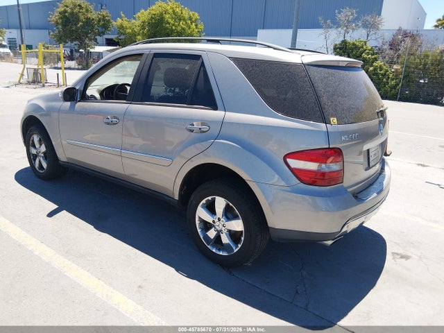 45785670 :رقم المزاد ، 4JGBB75E96A032783 vin ، 2006 Mercedes-benz Ml 500 4matic مزاد بيع