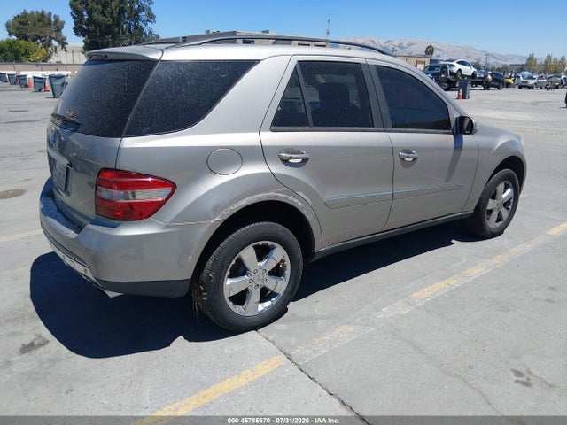 45785670 :رقم المزاد ، 4JGBB75E96A032783 vin ، 2006 Mercedes-benz Ml 500 4matic مزاد بيع