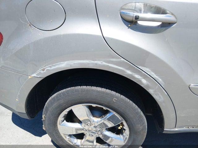 45785670 :رقم المزاد ، 4JGBB75E96A032783 vin ، 2006 Mercedes-benz Ml 500 4matic مزاد بيع