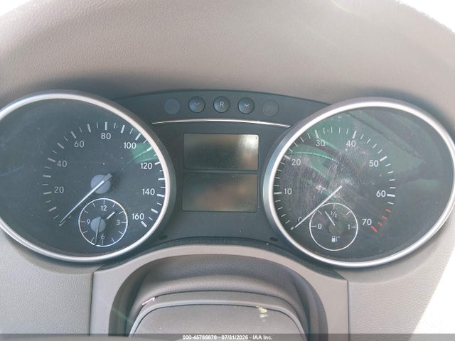 45785670 :رقم المزاد ، 4JGBB75E96A032783 vin ، 2006 Mercedes-benz Ml 500 4matic مزاد بيع