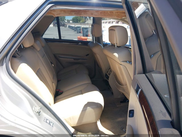 45785670 :رقم المزاد ، 4JGBB75E96A032783 vin ، 2006 Mercedes-benz Ml 500 4matic مزاد بيع