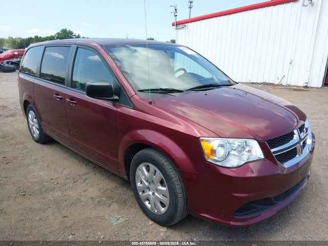2018 Dodge Grand Caravan Se მანქანა იყიდება აუქციონზე, vin: 2C4RDGBG2JR254878, აუქციონის ნომერი: 45785680