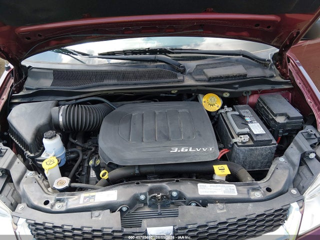 2018 Dodge Grand Caravan Se მანქანა იყიდება აუქციონზე, vin: 2C4RDGBG2JR254878, აუქციონის ნომერი: 45785680