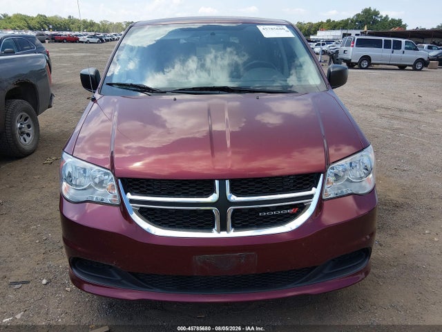 2018 Dodge Grand Caravan Se მანქანა იყიდება აუქციონზე, vin: 2C4RDGBG2JR254878, აუქციონის ნომერი: 45785680