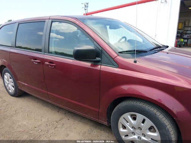 2018 Dodge Grand Caravan Se მანქანა იყიდება აუქციონზე, vin: 2C4RDGBG2JR254878, აუქციონის ნომერი: 45785680