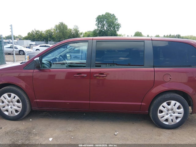 2018 Dodge Grand Caravan Se მანქანა იყიდება აუქციონზე, vin: 2C4RDGBG2JR254878, აუქციონის ნომერი: 45785680