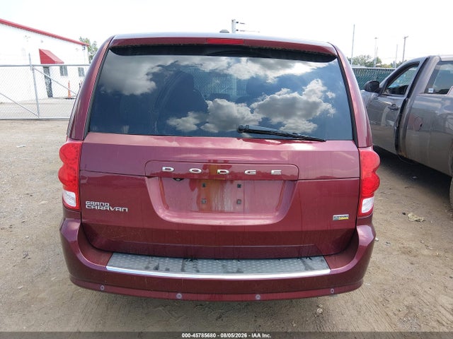 2018 Dodge Grand Caravan Se მანქანა იყიდება აუქციონზე, vin: 2C4RDGBG2JR254878, აუქციონის ნომერი: 45785680