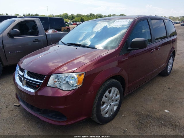 2018 Dodge Grand Caravan Se მანქანა იყიდება აუქციონზე, vin: 2C4RDGBG2JR254878, აუქციონის ნომერი: 45785680