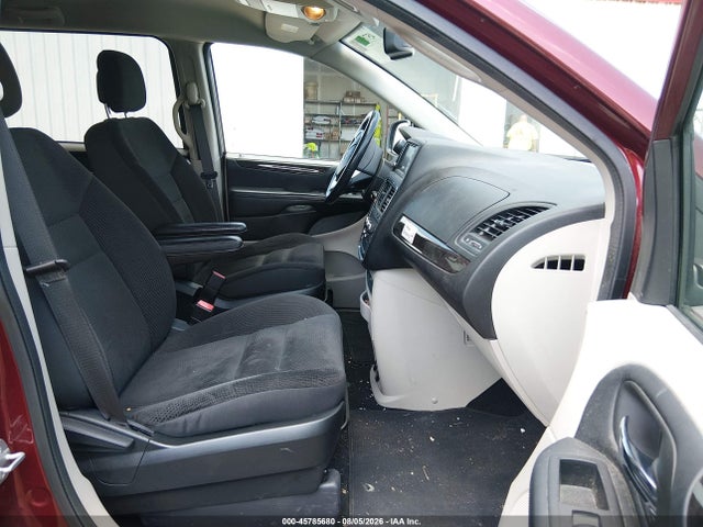 2018 Dodge Grand Caravan Se მანქანა იყიდება აუქციონზე, vin: 2C4RDGBG2JR254878, აუქციონის ნომერი: 45785680