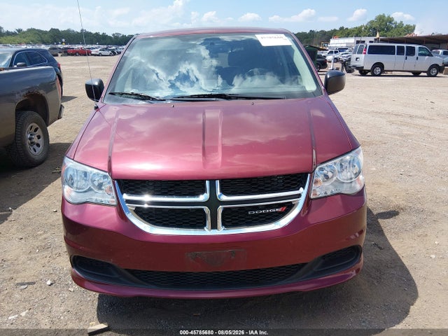 2018 Dodge Grand Caravan Se მანქანა იყიდება აუქციონზე, vin: 2C4RDGBG2JR254878, აუქციონის ნომერი: 45785680