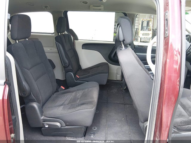 2018 Dodge Grand Caravan Se მანქანა იყიდება აუქციონზე, vin: 2C4RDGBG2JR254878, აუქციონის ნომერი: 45785680