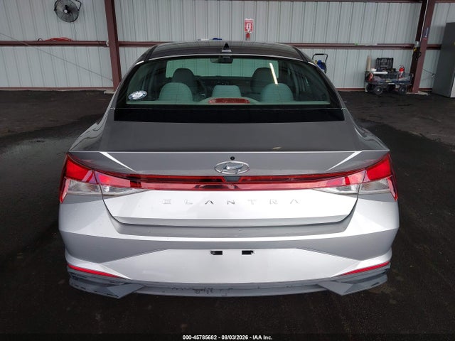 Продажа на аукционе авто 2021 Hyundai Elantra Se, vin: 5NPLL4AG7MH049387, номер лота: 45785682