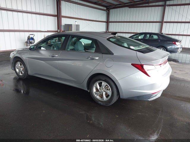 Продажа на аукционе авто 2021 Hyundai Elantra Se, vin: 5NPLL4AG7MH049387, номер лота: 45785682