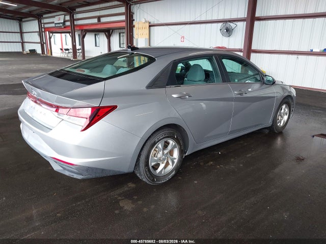 Продажа на аукционе авто 2021 Hyundai Elantra Se, vin: 5NPLL4AG7MH049387, номер лота: 45785682