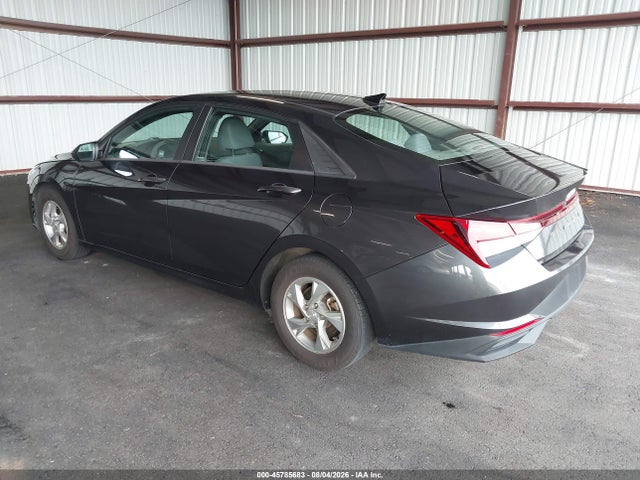 Продажа на аукционе авто 2021 Hyundai Elantra Se, vin: 5NPLL4AG1MH042810, номер лота: 45785683